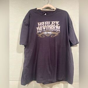 Harley-Davidson Black Short Sleeve Tee